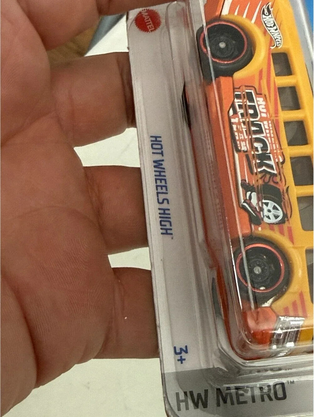 Hot Wheels Hot Wheels High Yellow #53 Mainline 2023 Case N/P) New